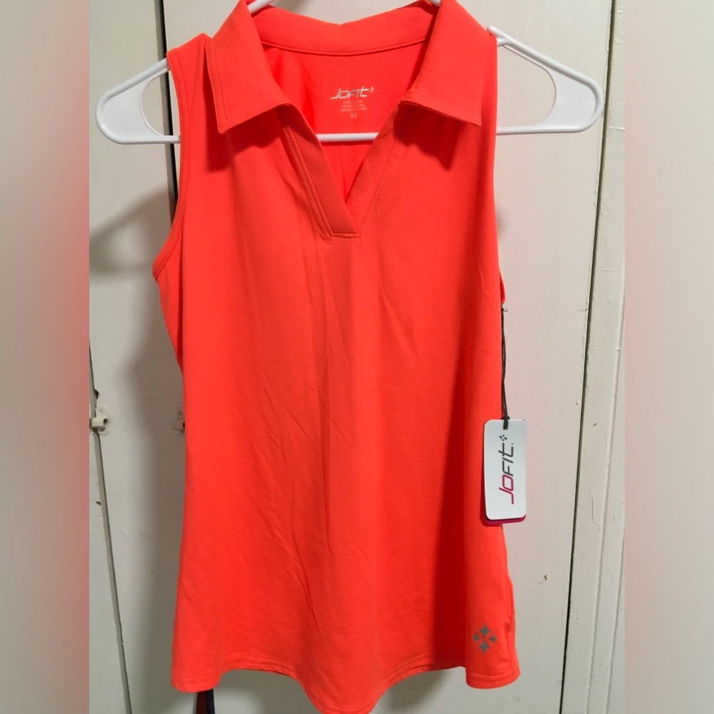 Jofit Vibrant Coral Tank Top